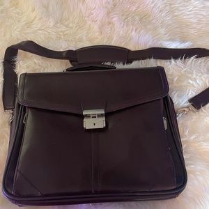 Genuine Leather Unisex Dolce Vita computer bag